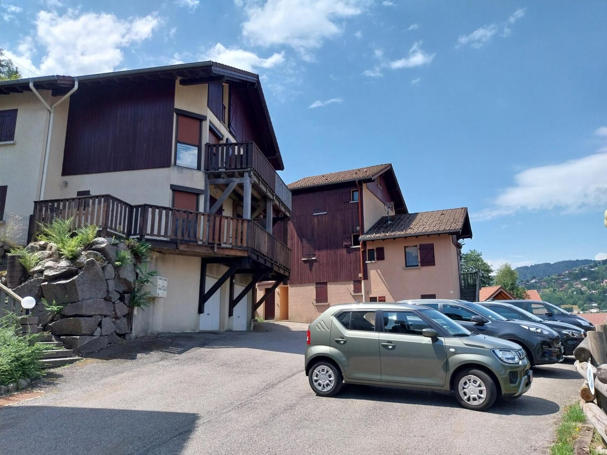 Hameau Des Chaumes Vue Panoramique * La Bresse
