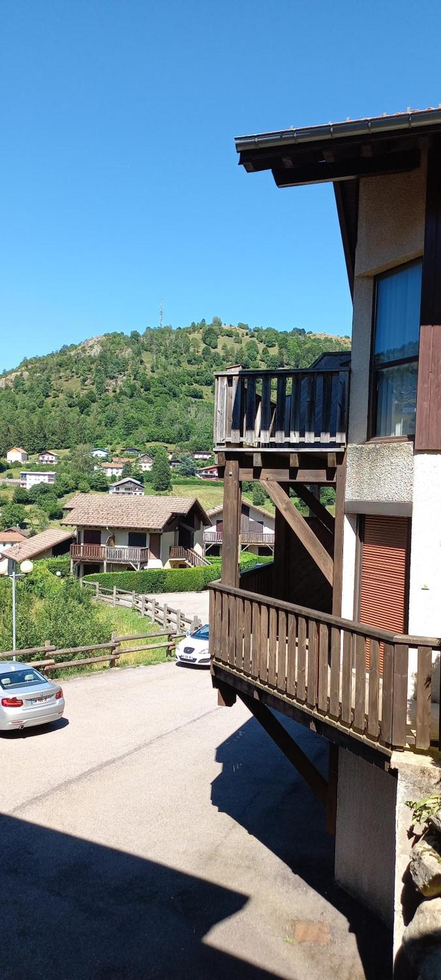 Hameau Des Chaumes Vue Panoramique La Bresse