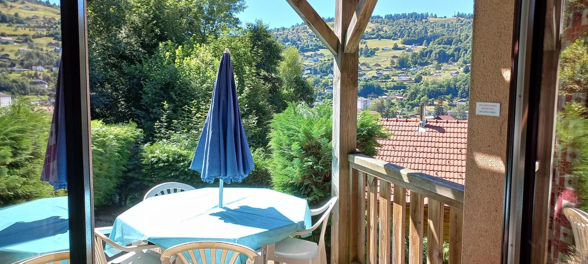 Hameau Des Chaumes Vue Panoramique Apartment La Bresse